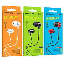 Навушники Borofone BM57 Platinum (1.2m) сріблястий, фото 6