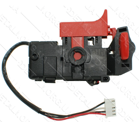 Кнопка лобзика Bosch GST 140/150/160 BCE оригінал 2607200669
