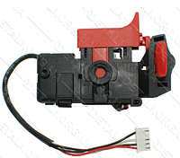 Кнопка лобзика Bosch GST 140/150/160 BCE оригинал 2607200669