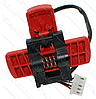 Кнопка лобзика Bosch GST 140/150/160 BCE оригінал 2607200669, фото 3