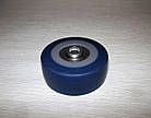 Колесо меблеве для валіз, сумок м'яка гума 50 мм, фото 9