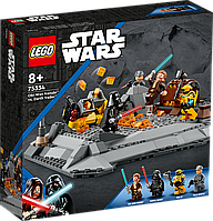 LEGO® [[75334]] ЛЕГО Star Wаrs Оби-Ван Кеноби против Дарта Вейдера [[75334]]