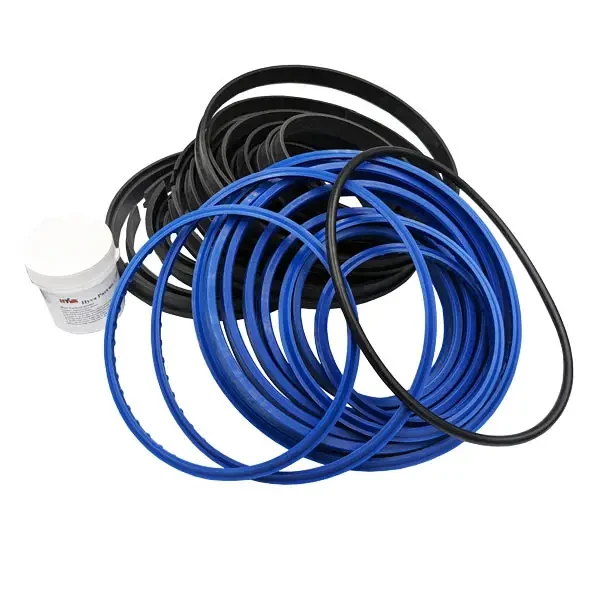 Ремкомплект гідроциліндра HYVA 183-5 + фірмове мастило Хіва