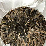 Шен пуер таємничий хмарний павич 2019 рік 357 г розчесаний, фото 3