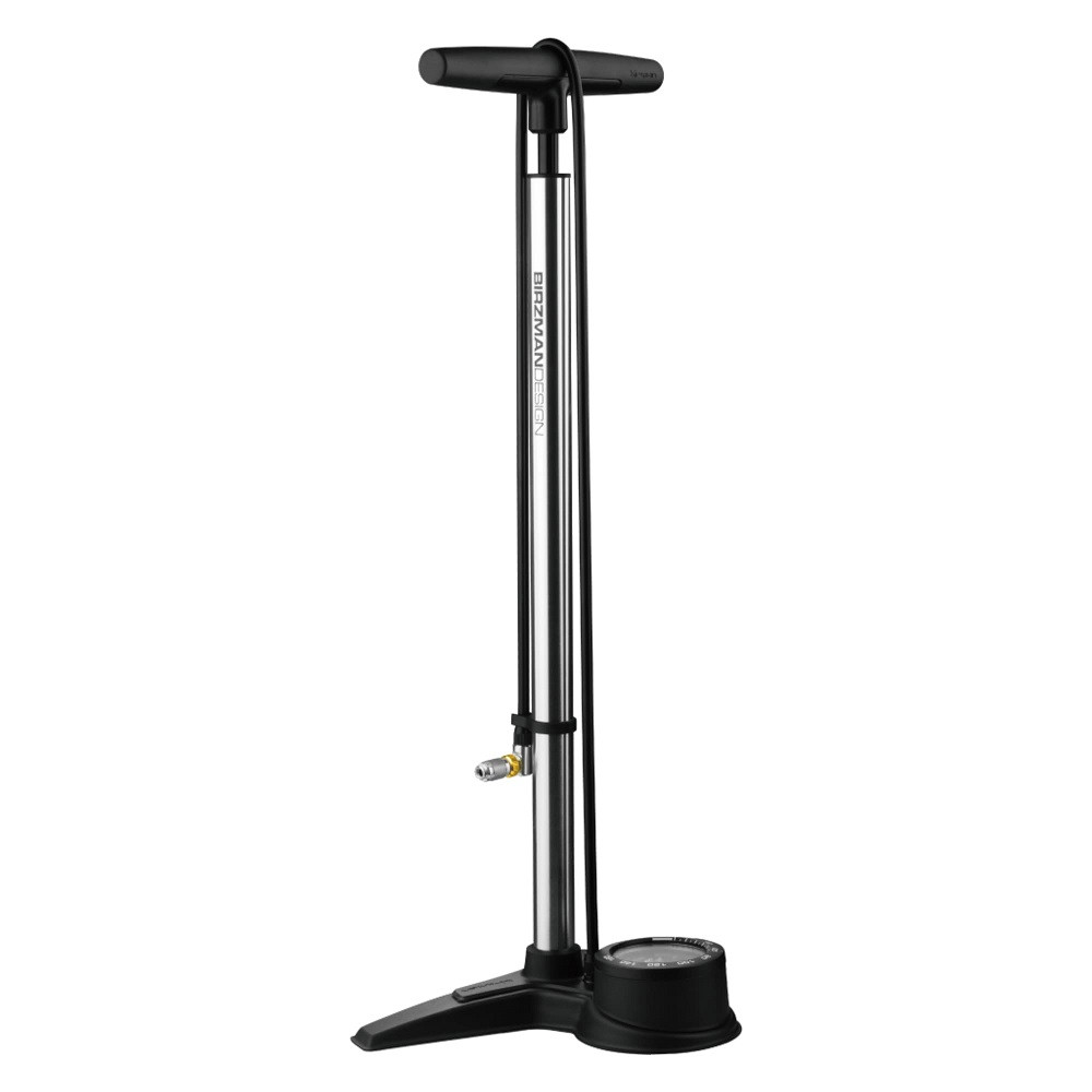 Насос велосипедний Birzman The Pump with Helix II (Presta/Schrader/Dunlop) Підлоговий (AS)