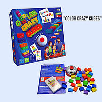 Настільна гра “Color Crazy Cubes”