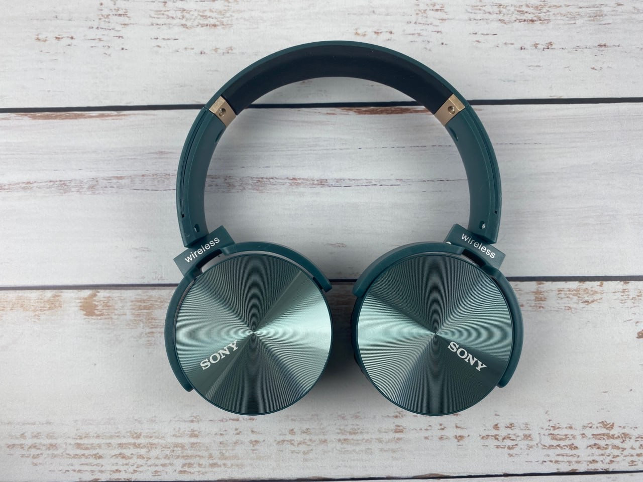 Бездротові накладні навушники для Sony MDR-XB950BT Bluetooth Зелені