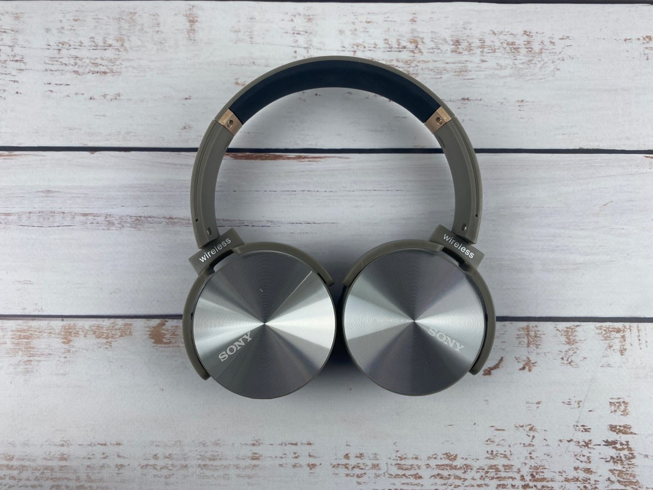 Бездротові накладні навушники для Sony MDR-XB950BT Bluetooth Сірі