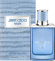 Оригинал Jimmy Choo Man Aqua 50 мл туалетная вода