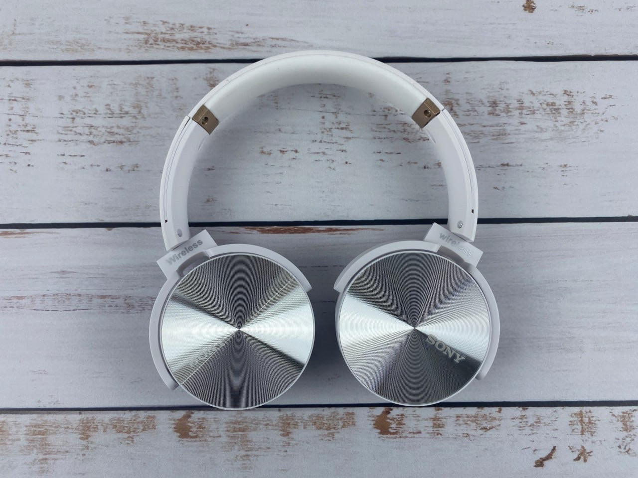 Бездротові накладні навушники для Sony MDR-XB950BT Bluetooth Білі
