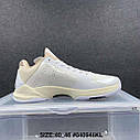 Nike Kobe 5 Protro білі чоловічі баскетбольні кросівки, фото 3