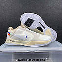 Nike Kobe 5 Protro білі чоловічі баскетбольні кросівки, фото 6