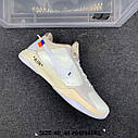 Nike Kobe 5 Protro білі чоловічі баскетбольні кросівки, фото 8