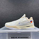 Nike Kobe 5 Protro білі чоловічі баскетбольні кросівки, фото 2