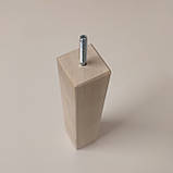 Каркас з ламелями дерев'яний з ніжками Baroflex-45 70х190, фото 10