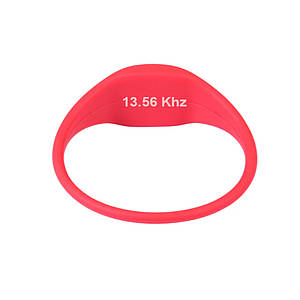 Браслет Mifare 13.56 МГц 1К WRB-02MF червоний