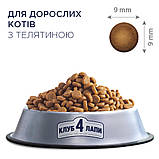 Клуб 4 Лапи Premium Veal для кішок із телятиною 14 кг, фото 6