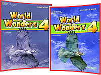 World Wonders 4. Student's+Workbook. Комплект книг з англійської мови. Підручник+Зошит. National Geographic