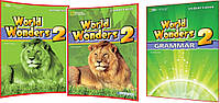 World Wonders 2. Student's+Workbook+Grammar. Комплект книг з англійської мови. Підручник+Зошит+Граматика