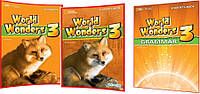 World Wonders 3. Student's+Workbook+Grammar. Комплект книг з англійської мови. Підручник+Зошит+Граматика