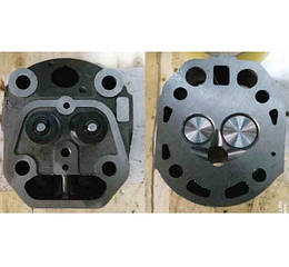 Головка на мотоблок Кентавр/ Зубр/ Форте. R175/ГБЦ на мотоблок.