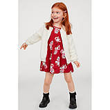 Сарафан H&M на дівчинку р.92, 1,5-2 роки, єдинороги, фото 2