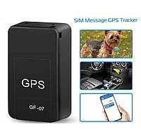 Мини GPS-трекер GF-07 GSM модуль, прослушка, сигнализация