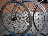Колеса гірського велосипеда на потрійному ободі, фото 4