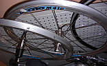 Колеса гірського велосипеда на потрійному ободі, фото 5