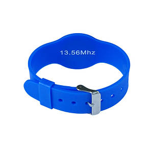 Браслет Mifare 13.56 МГц 1К WRB-03MF синій