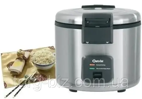 Рисоварка Bartscher A150513 8 л (Німеччина)
