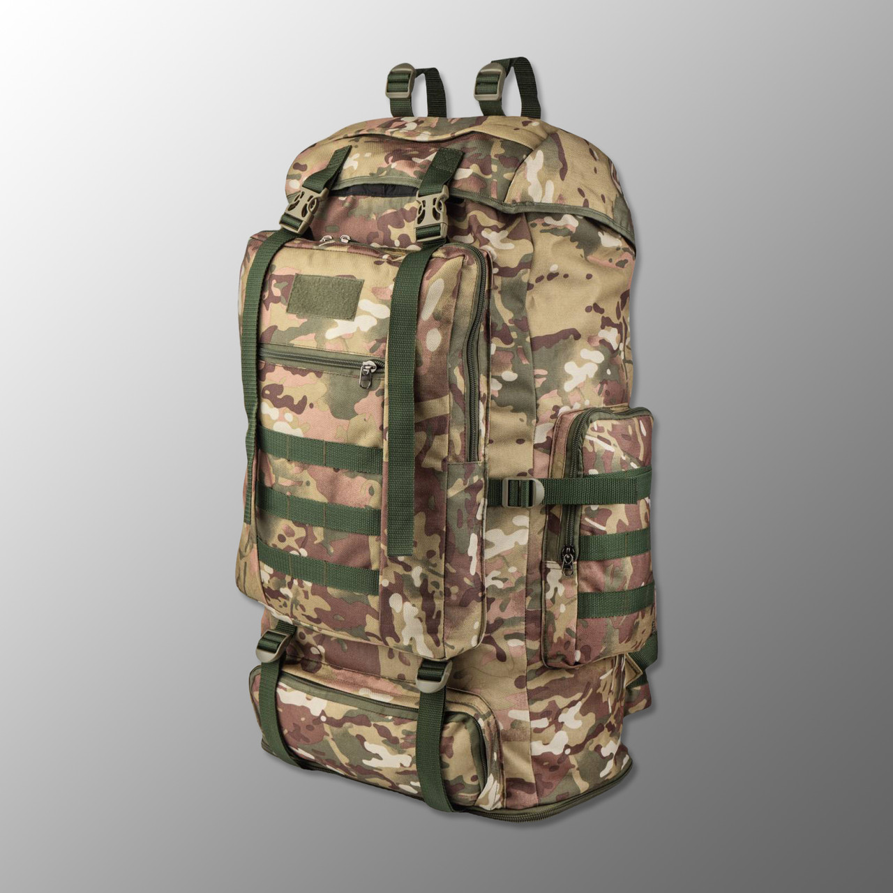 🔥 Тактичний рюкзак, військовий "80 літрів" (Multicam) армійська, EDC