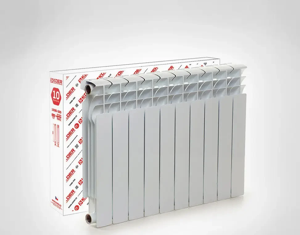 Радиатор Биметаллический Koer EXTREME 500x96 (Чехия) - фото 1 - id-p523657303