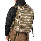 🔥 Тактичний рюкзак, військовий "32 літрів" (Піксель) укр.піксель, ММ-14, фото 2