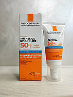 Крем для обличчя і шкіри навколо очей La Roche-Posay Антгеліос UVA 400 сонцезахисний зволожуючий SPF50+