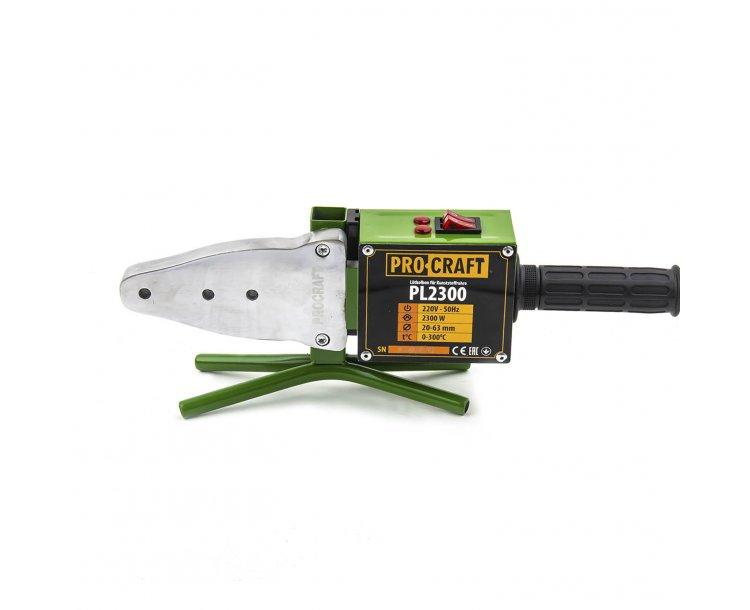 Паяльник для пластикових труб Procraft PL2300
