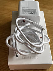 Зарядний Пристрій для Samsung S22 + Кабель Type C, EP-TA220 35Вт Super Fast, фото 5