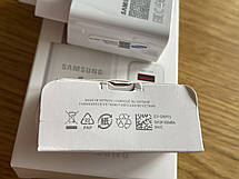 Зарядний Пристрій для Samsung S22 + Кабель Type C, EP-TA220 35Вт Super Fast, фото 6