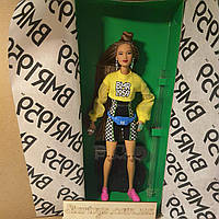 Колекційна лялька Барбі БМР 1959 із кісками Barbie BMR1959 Fully Poseable Doll with Braided Hair GHT91