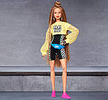 Колекційна  лялька Барбі БМР 1959 із кісками Barbie BMR1959 Fully Poseable Doll with Braided Hair GHT91, фото 4