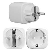 Умная WIFI-розетка 16A Smart Plug  Tuya, SmartLife