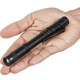 Набір 4 шт ліхтарів тактичних у водонепроникному кейсі, фото 2