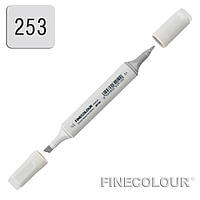 Маркер спиртовой Finecolour Sketchmarker 253 серый тонер №3 TG253