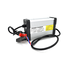 Зарядний пристрій для акумуляторів Merlion LiFePO4 12V(14,6V)-20A-240W + крокодили, BOX, Q25