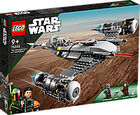 LEGO ЛЕГО Stаr Wаrs Звёздный истребитель Мандалорца N1 75325 (412 деталей) BricksLife