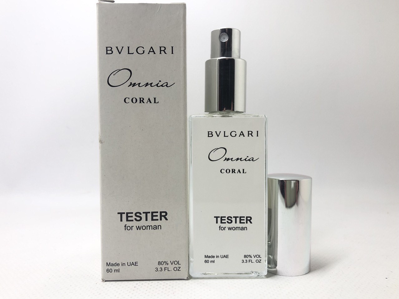 Тестер жіночий Bvlgari Omnia Coral (Булгарі Омнія Корал) 60 мл