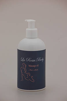 La Rossa Масажне масло Антицелюлітне BODY MASSAGE OIL ANTI-CELLULITE, 350 мл