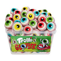 Желейные конфеты Trolli Glotzer Sour Splash, 60 шт., 1128 г.