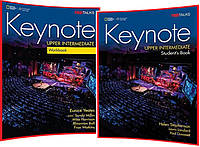 Keynote Upper-Intermediate. Student's+Workbook. Комплект книг з англійської мови. Підручник+Зошит