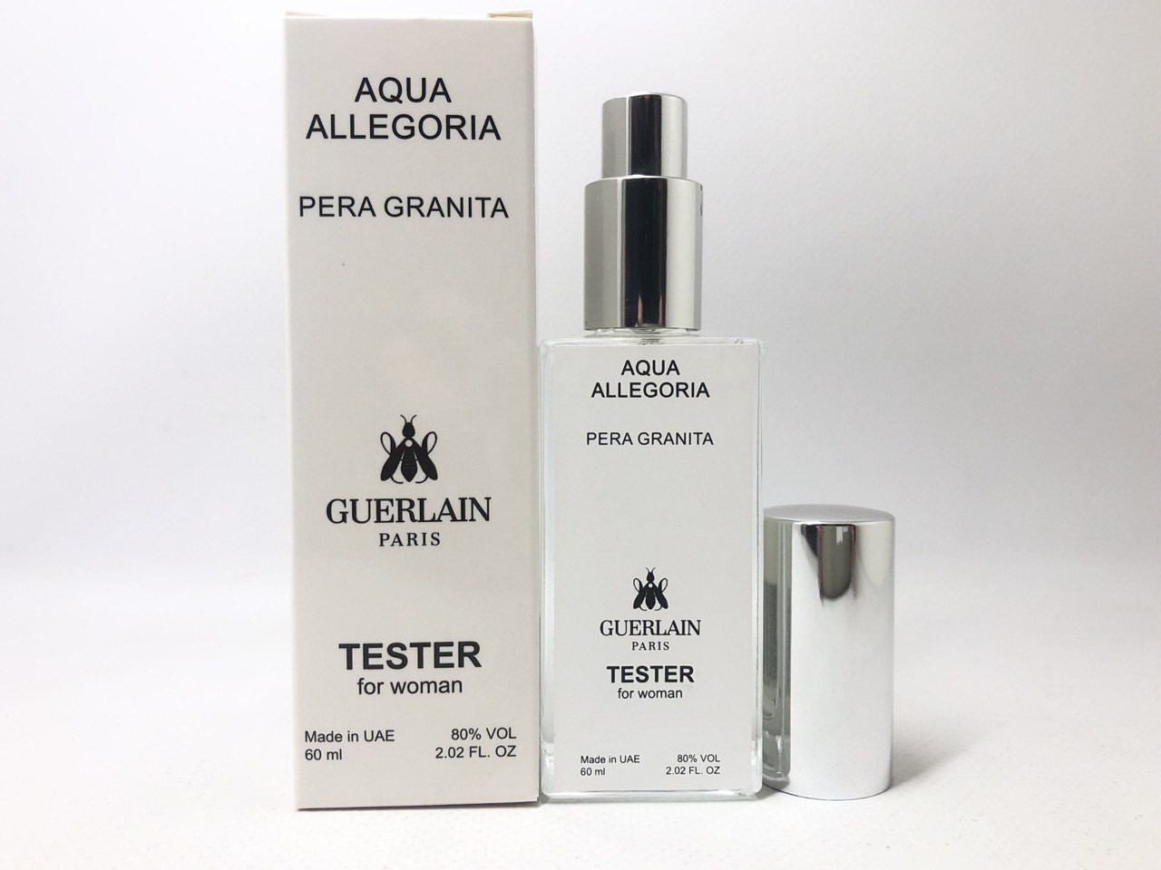 Тестер жіночий Guerlain Aqua Allegoria Pera Granita (Аква Алегорія Пера Граніта) 60 мл